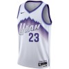 Camiseta Hombre Utah Jazz Lauri Markkanen 2025-26 Nike Association Edition Blanco Swingman